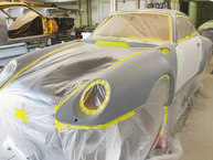 Drive Straat - 1994 Porsche 911 Cup WP0ZZZ997RS398097 - Yellow - Restoration